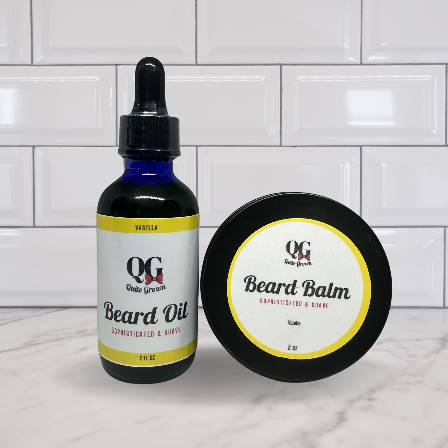 Beard Oil & Balm Bundle